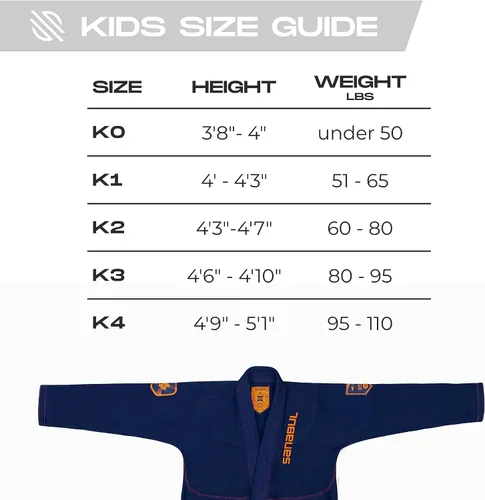 Miniatura 6 de Sanabul, Future Legend Kids - Traje de Jiu Jitsu brasileño, BJJ Gi