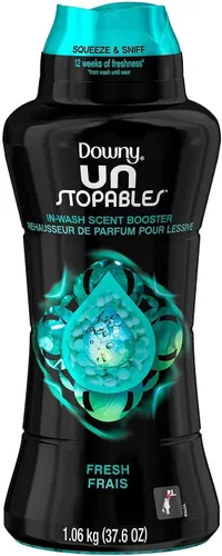 Miniatura 40 de Downy Unstopables - Perlas potenciadoras de aroma para lavar la ropa, frescas, 18.2 onzas