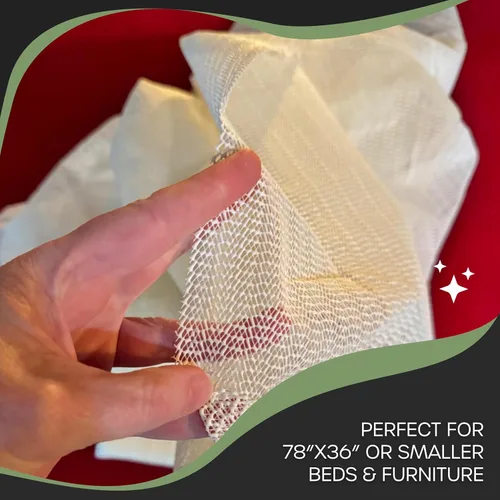 Miniatura 9 de Nevlers Almohadilla Antideslizante para Colchón Twin XL de 78" x 36" Topes de Cama para Prevenir que el Colchón se Deslice Agarraderas