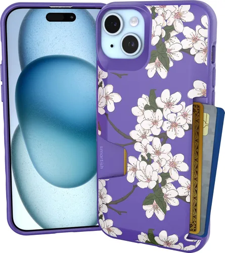 Miniatura 147 de Smartish - Funda tipo cartera para iPhone 11, diseño de cartera volumen 1 [delgada + protectora] con tarjetero - probada para caídas con ranura