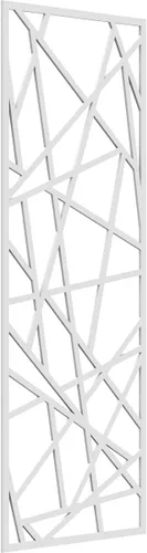 Miniatura 135 de Conway Paneles de pared decorativos de madera con calado, 9 3/8 pulgadas de ancho x 24 3/8 pulgadas de alto x 1/4 de alto, aliso
