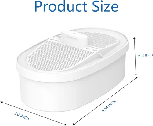 Miniatura 4 de Filtro de repuesto para Waterdrop® WD-PF-01A Plus, reduce PFOA/PFOS, cloro, compatible con jarras Waterdrop®, dura 3 meses o 200 galones, paquete