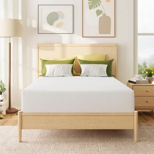 Miniatura 13 de MLILY Colchón Full en una caja, colchones de 6 pulgadas para cama de plataforma cama doble tamaño litera, espuma viscoelástica firmeza media