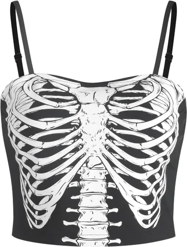 ZAFUL Disfraces de Halloween 2023 para otoño, lindos, tops para mujer, elegante, casual, a la moda, sexy, para salir, camisola sin costuras