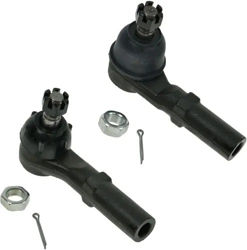 Miniatura 136 de TRQ Juego de barras de acoplamiento delanteras y exteriores de 2 piezas compatibles con Chevrolet Cruze Volt 2016-2019