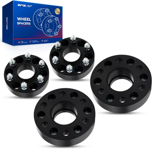 Miniatura 85 de KAX 2 espaciadores de rueda de ATV de 4 x 4 de 1 pulgada para Polaris Trail Boss 330 2003-2013, Trail Blazer 250 1990-2006, Trail Boss 325