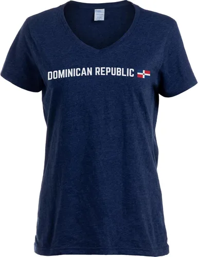 Miniatura 121 de Nations of the World - Camiseta con cuello en V para mujer