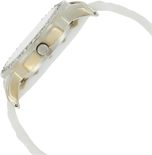 Miniatura 3 de XOXO XO9069 Reloj en tono plateado con siete bandas intercambiables para mujer
