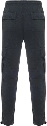 Miniatura 8 de Cotton Joggers for Men Casual Drawstring Athletic Jogger Gym Workout Jogging Pants Straight Cargo Pants Sweatpants
