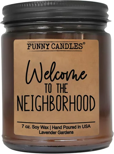 Miniatura 11 de Velas divertidas para regalo de despedida de colega para mujeres, hombres - “¡Felicidades! Lo lograste” – Aroma a lavanda y vainilla, vela de tarro
