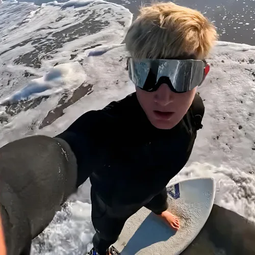 Miniatura 13 de ÆRA Gafas de natación ultraligeras sin marco, lente nanotecnológica antivaho, 100% protección UV, surf, SUP, moto acuática, esquí acuático, aguas