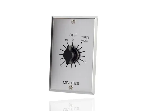 Miniatura 8 de Apagador de tiempo para pared con interruptor automático Sringwound estilo comercial serie C, 1