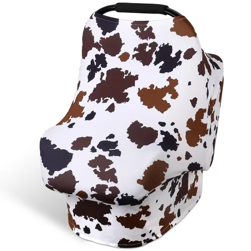 Miniatura 12 de Rquite Funda para Asiento de Coche Todo en Uno para Bebé, Fundas para Asiento de Coche para Niña y Niño, Funda Elástica y Suave para Asiento