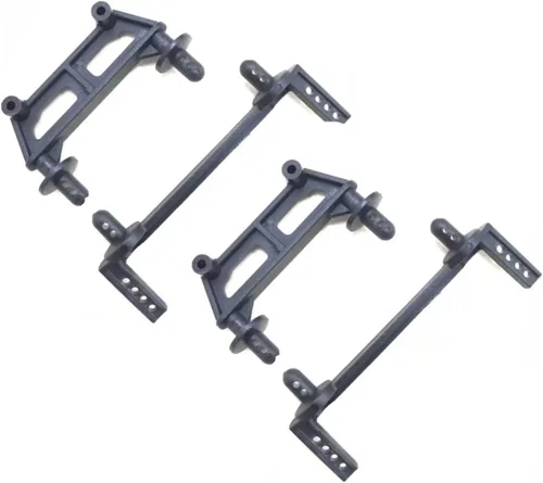 Miniatura 3 de 16281 F/R Cuerpo Pilares Piezas para MJX Hyper Go RC Piezas de coche 16281 Shell Bracket,para MJX Hyper Go H16BM Partes,Hyper Go H16GT H16DR,16207