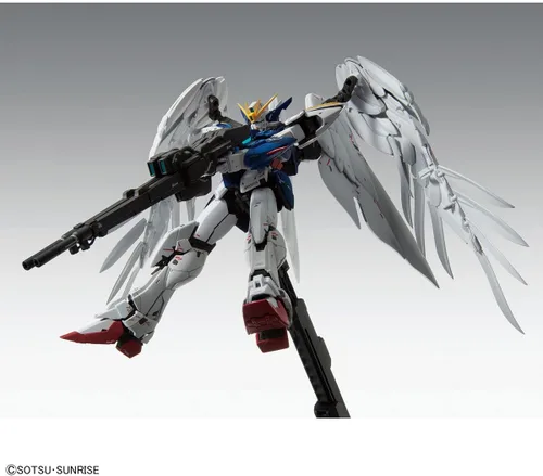 Miniatura 5 de Bandai Hobby - Gundam Wing: Endless Waltz - Wing Gundam Zero (EW) Ver. Ka MG 1/100 Kit