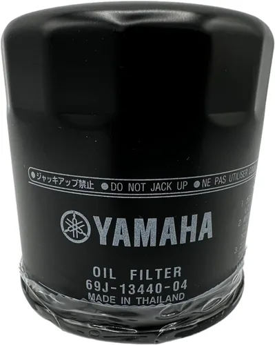 Miniatura 2 de Yamaha 69J-13440-00-00, ensamble de elementos filtrantes, limpiador de aceite, n.° 69J-13440-03-00, fabricado por Yamaha
