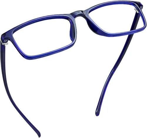 Miniatura 13 de LifeArt Lentes de bloqueo de luz azul, para lectura de computadora, juegos, televisión, para mujeres y hombres, antirreflejos