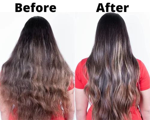 Miniatura 5 de VITIV Acondicionador sin enjuague de 4 onzas, vitaminas nutritivas para tu cabello y cuero cabelludo, todo natural, sin silicona, vegano, hecho