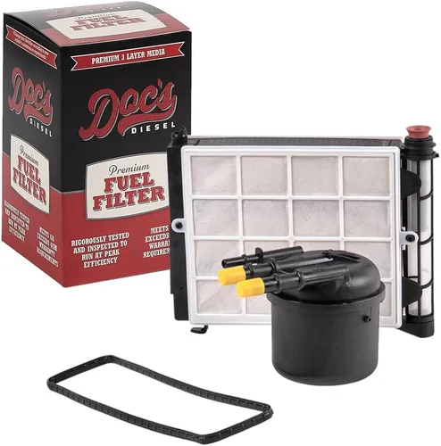 Doc's DFD4625 - Filtro de combustible diésel | Compatible con Ford 6.7L Powerstroke F250, F350, F450 2017+ | Reemplaza a FD4625