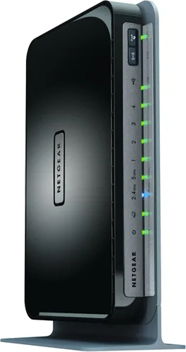 Miniatura 7 de N600 Router inalámbrico Netgear gigabit de doble banda (WNDR3700), Negro