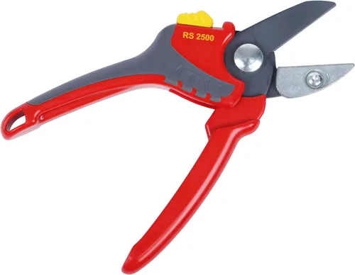 Miniatura 13 de Wolf-Garten RS2500 - Tijeras de podar yunque (11.4 x 1.5 x 1.1 in), color rojo