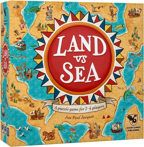 Good Games Publishing Tierra vs mar