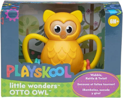 Miniatura 6 de Playskool Little Wonders - Paulie Pufferfish - Juguete sensorial táctil para bebés, ayuda a desarrollar habilidades motoras finas - A partir de 6