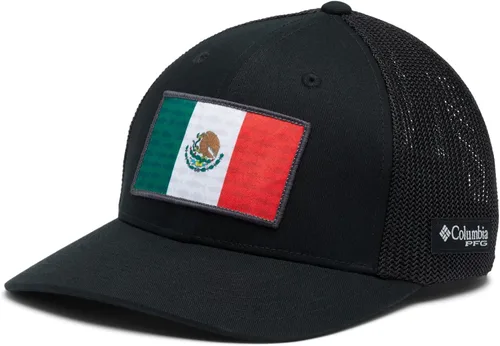 Miniatura 3 de Columbia PFG Fish Flag Mesh Ball Cap