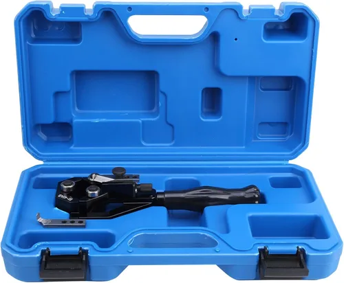 Miniatura 6 de Pelacables de mano, ergonómico multifunción herramienta de corte de cables para electricistas, hogar, aleación de aluminio BX 40A B 20 a 1.575 in, 1