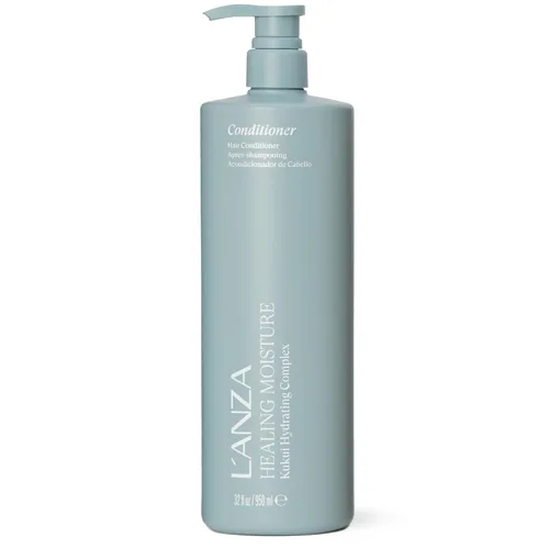 Miniatura 7 de L'ANZA Acondicionador de nueces Kukui de humedad curativa, renueva la fuerza, repone la humedad, para un aspecto sedoso perfecto, adecuado para todo