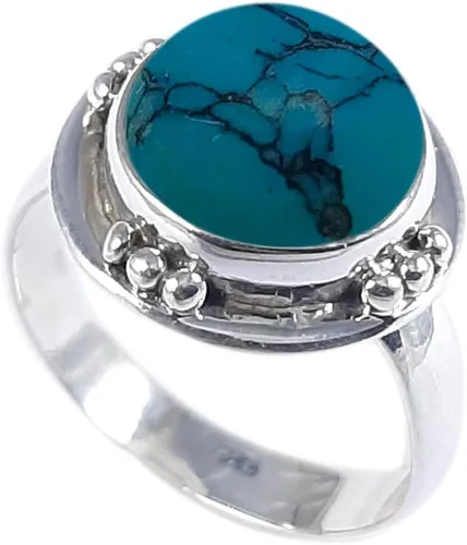 Miniatura 26 de Anillo de plata esterlina 925 para las mujeres joyas de piedras preciosas anillo joyería de moda para su venta Helloween (R-1369)