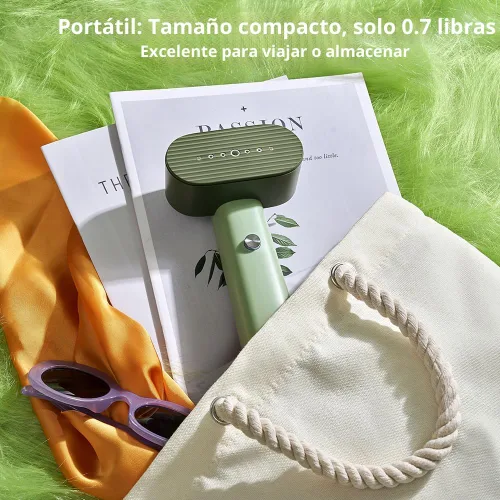 Miniatura 6 de nexdoo G6 - Vaporizador portátil 2 en 1 para ropa y plancha para ropa, solo 0.7 libras, ligero, 10 minutos de vapor continuo, vaporizador ligero