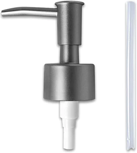 Miniatura 6 de Molde de silicona para botella, dispensador de jabón, dispensador de jabón, molde de resina epoxi hecho a mano para decoración del hogar Plata