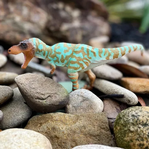 Miniatura 6 de Safari Ltd. Figura de Albertosaurus – Figura detallada de plástico de 10 pulgadas – Divertido juguete educativo de dinosaurio para niños, niñas