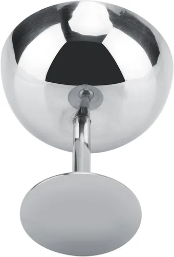 Miniatura 8 de Tazas de helado de acero inoxidable, elegantes cuencos de postre de tallo alto para helado, ensalada, pudín, fiesta en casa, platos para servir