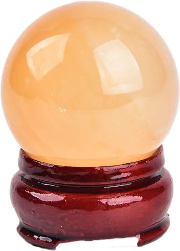 Miniatura 142 de JIC Gem Esfera de cristal de cuarzo Pietersite, bola de cristal decorativa azules y marrones dorados para meditación, decoraciones de mesa