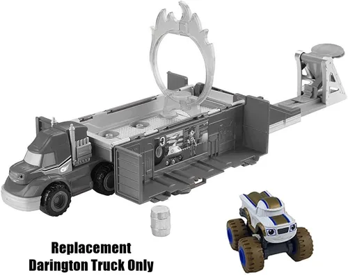 Miniatura 4 de Piezas de repuesto para lanzador de acrobacias y lanzamientos Fisher-Price GYD04 ~ Inspirado en Blaze and The Monster Machines ~ Reemplazo Darington