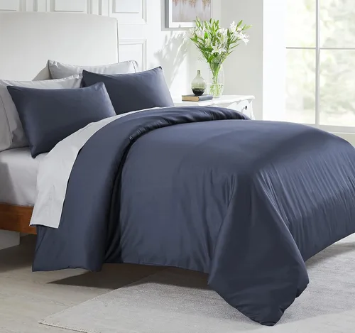 Miniatura 24 de California Design Den - Ropa de cama para mayor comodidad 07 - Gris claro (sin edredón)