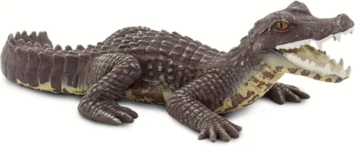 Miniatura 2 de Safari Ltd. Figura de caimán – Figura realista de reptil de 5 pulgadas – Juguete educativo para niños, niñas y niños a partir de 3 años
