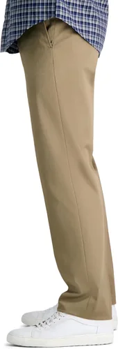 Miniatura 2 de Haggar Men's Premium No Iron Khaki Straight Fit Flat Front Casual Pant