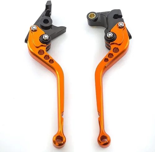 Miniatura 2 de Palancas de freno de embrague CNC para Banshee 350 YFZ350 95-08, Wolverine 350 Warrior YFM350 02-04, YFM 700 660 Raptor 01-06, YFS200 Blaster 03-07