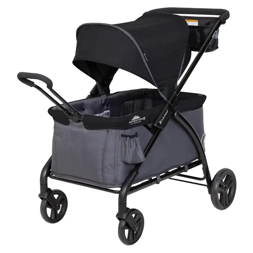 Miniatura 15 de Baby Trend Expedition Cochecito Vagón 2 en 1 Plus, Ultra Black Ultra negro
