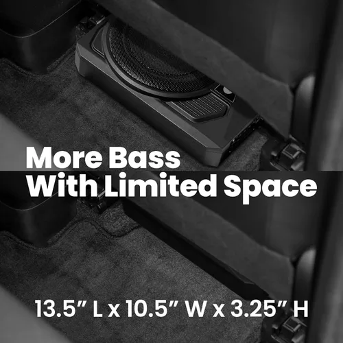 Miniatura 3 de Planet Audio P10AWK - Subwoofer amplificado para coche