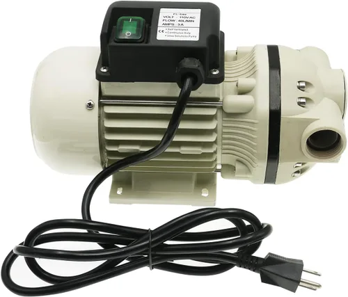 Miniatura 2 de TDRRICH Bomba de urea de diafragma de agua autocebante de transferencia industrial eléctrica de riego por aspersor 110V, 10.6 GPM, 22 PSI, potencia