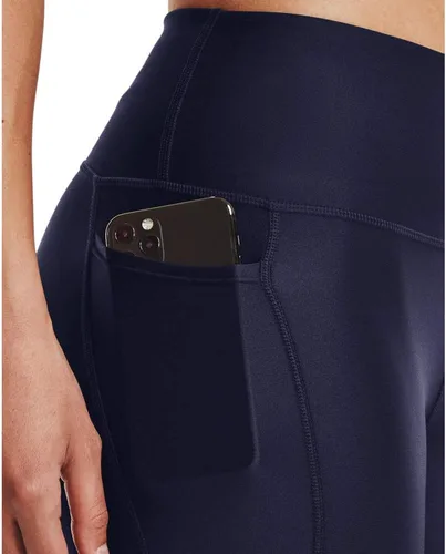 Miniatura 6 de Under Armour Leggings HeatGear de tobillo con cintura alta antideslizante para mujer