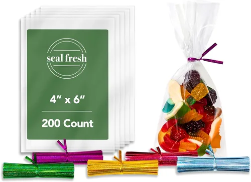 Seal Fresh Mezcla de violonchelo cono (4" x 6", 200)