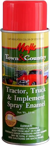 Miniatura 15 de Majic Paints 8-20974-8 Pintura esmaltada en aerosol para tractor e implemento, aerosol, verde oliva