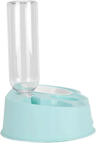 Miniatura 4 de Dispensador de agua para cachorros, alimentador automático doble para gatos, dispensador de agua para mascotas, dispensador de agua para gatos