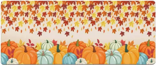Miniatura 7 de Tapete de baño de otoño de Acción de Gracias para bañera, antideslizante, de secado rápido y absorbente, de tierra de diatomeas, tapete de cocina