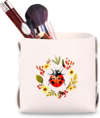 Miniatura 12 de Axolotl - Soporte para brochas de maquillaje, organizador de escritorio decorativo para guardar joyas, lápices, lentes, regalos temáticos